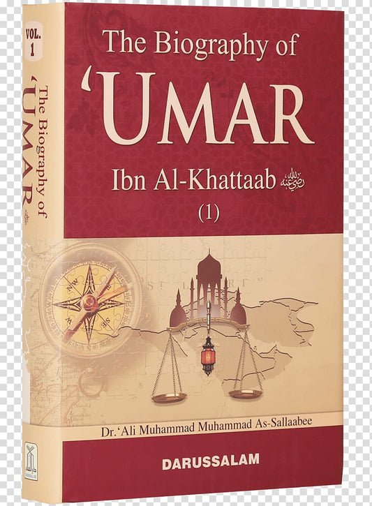 The Biography Of Umar Ibn Al Khattab -2 volume